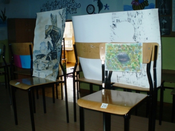 DKuF 2010 - wystawa prac uczniów