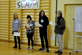 Slam 2017 - poezja Leśmiana
