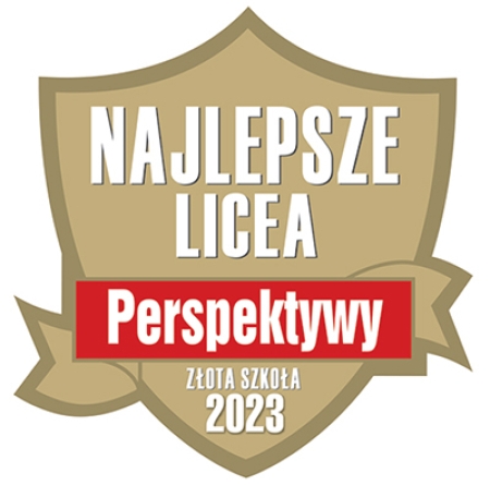 Ranking Liceów Warszawskich 2023 - Liceum Fredry Złotą Szkołą Perspektyw