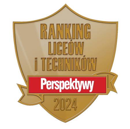 Ranking Liceów Warszawskich 2024 - Liceum Fredry Złotą Szkołą Perspektyw