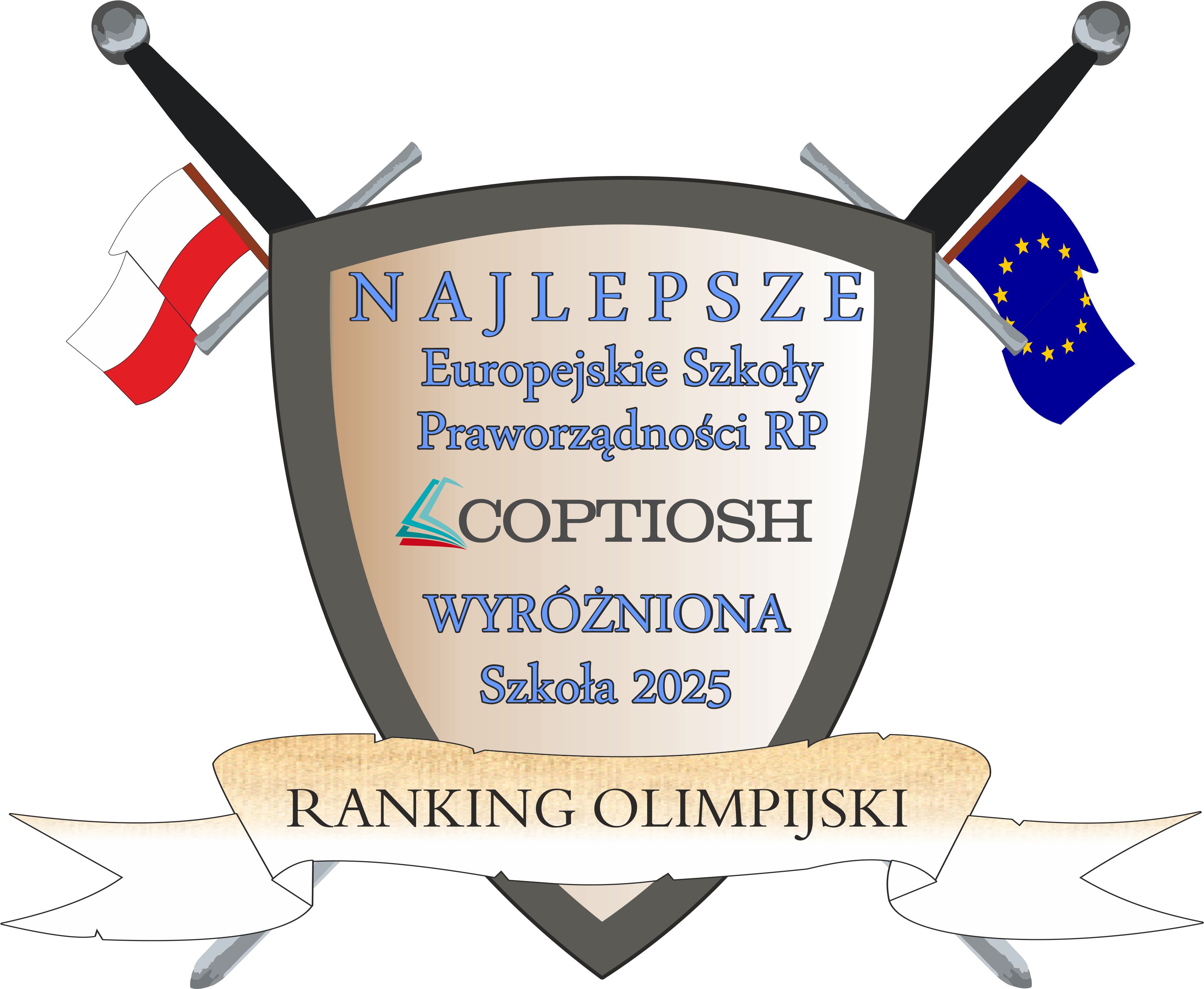 LXXXI LO im. A. Fredry - wyróżnioną Europejską Szkołą Praworządności RP 2025 roku.