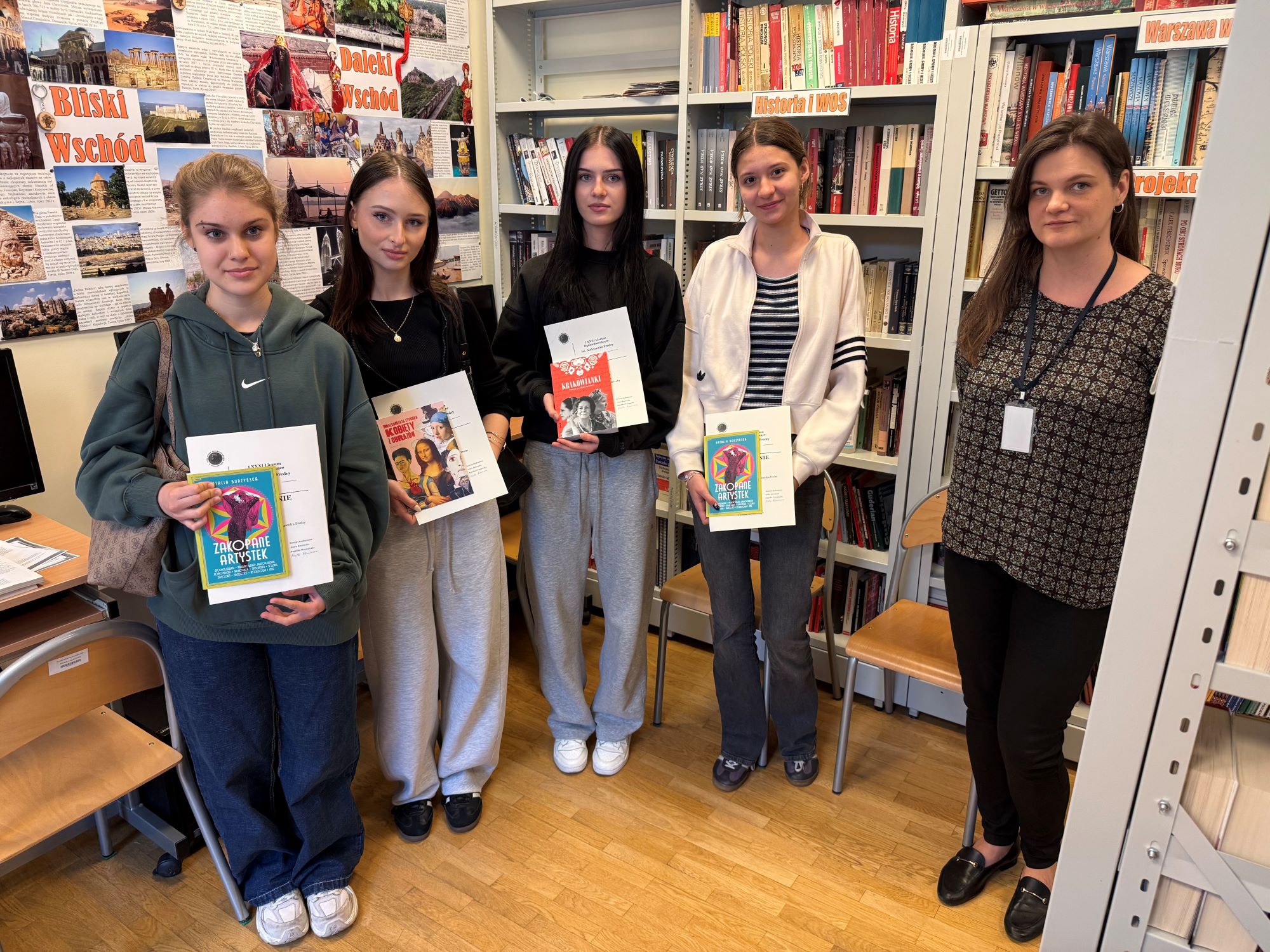Rozstrzygnięcia konkursów - literackiego i na awatara Aleksandra Fredry