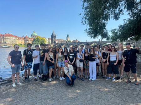 Dziennik z podróży klasa 2 E - Praga 2025