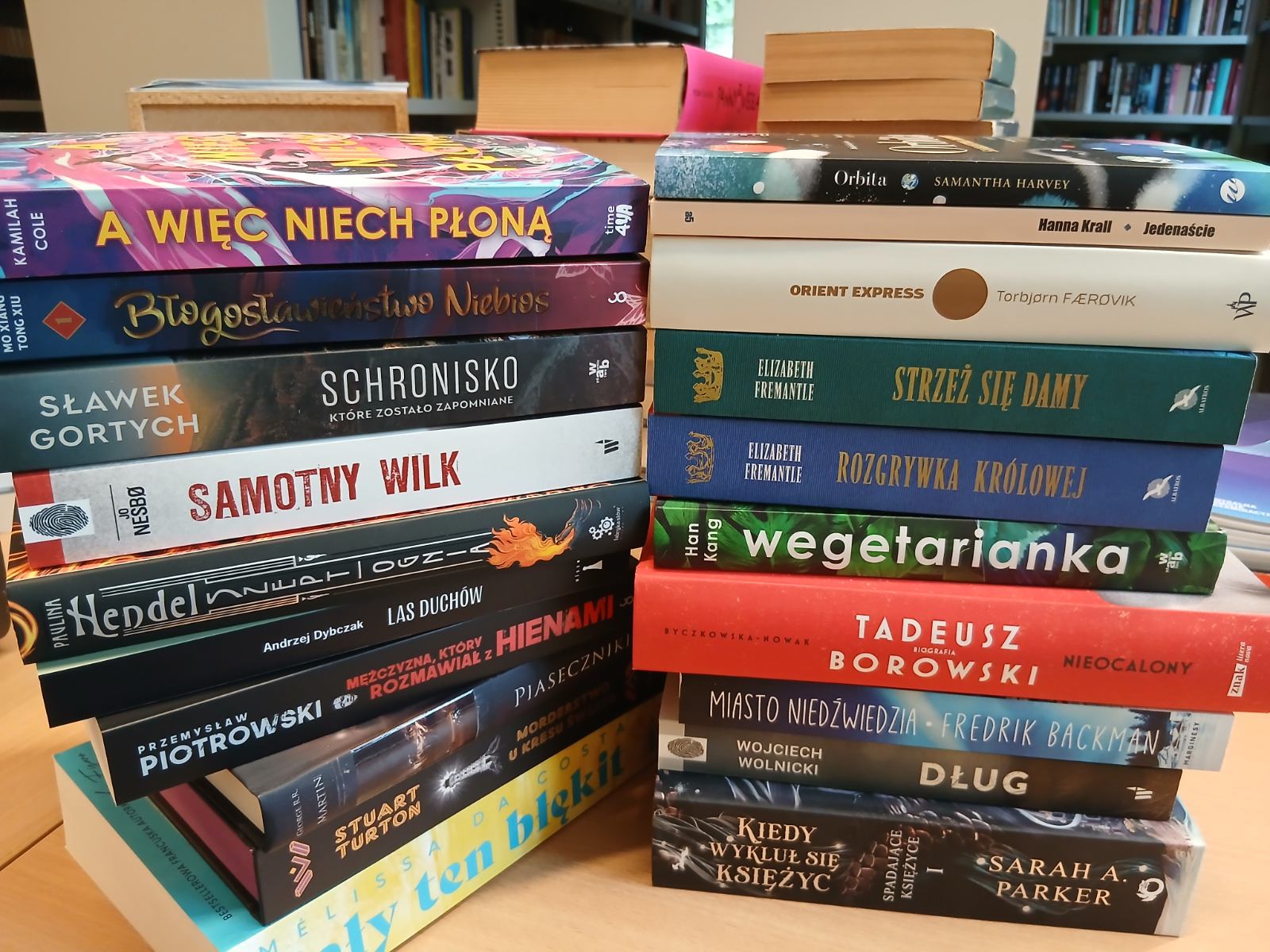 Wakacyjny dyżur w bibliotece szkolnej - 5 - 7 sierpnia 2025 r.