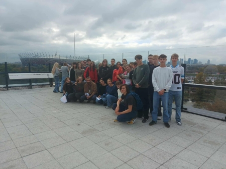 Klasa III A i fabryka czekolady :-)