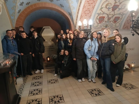 Młodopolski spacer po Krakowie kl. III E