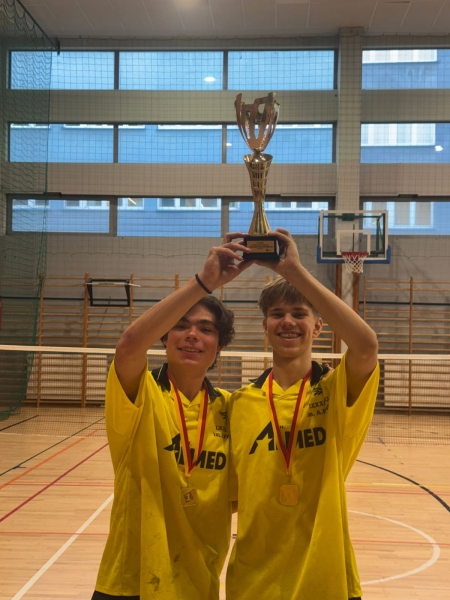 Z ostatniej chwili - badmintonowy sukces Fredrzan