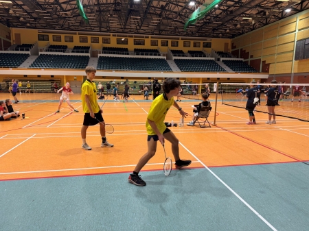 Nasi badmintonowi Mistrzowie Śródmieścia zostali czwartą drużyną Warszawy