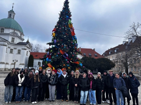 Wycieczka kl. 1c do Muzeum Marii Skłodowskiej-Curie