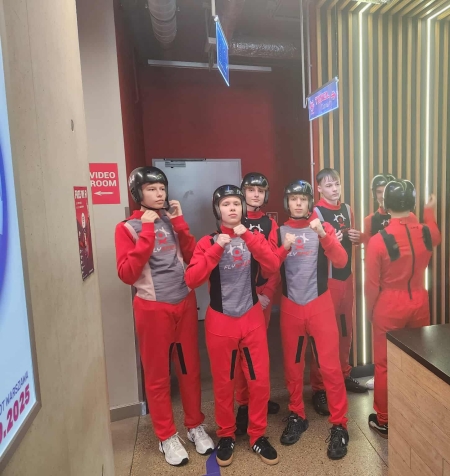 Klasa III C w tunelu aerodynamicznym