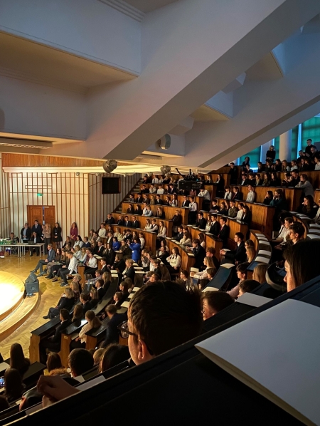 Stypendia Prezesa Rady Ministrów - uroczystość wręczenia dyplomów