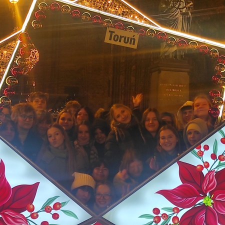 Klasa II D w Toruniu