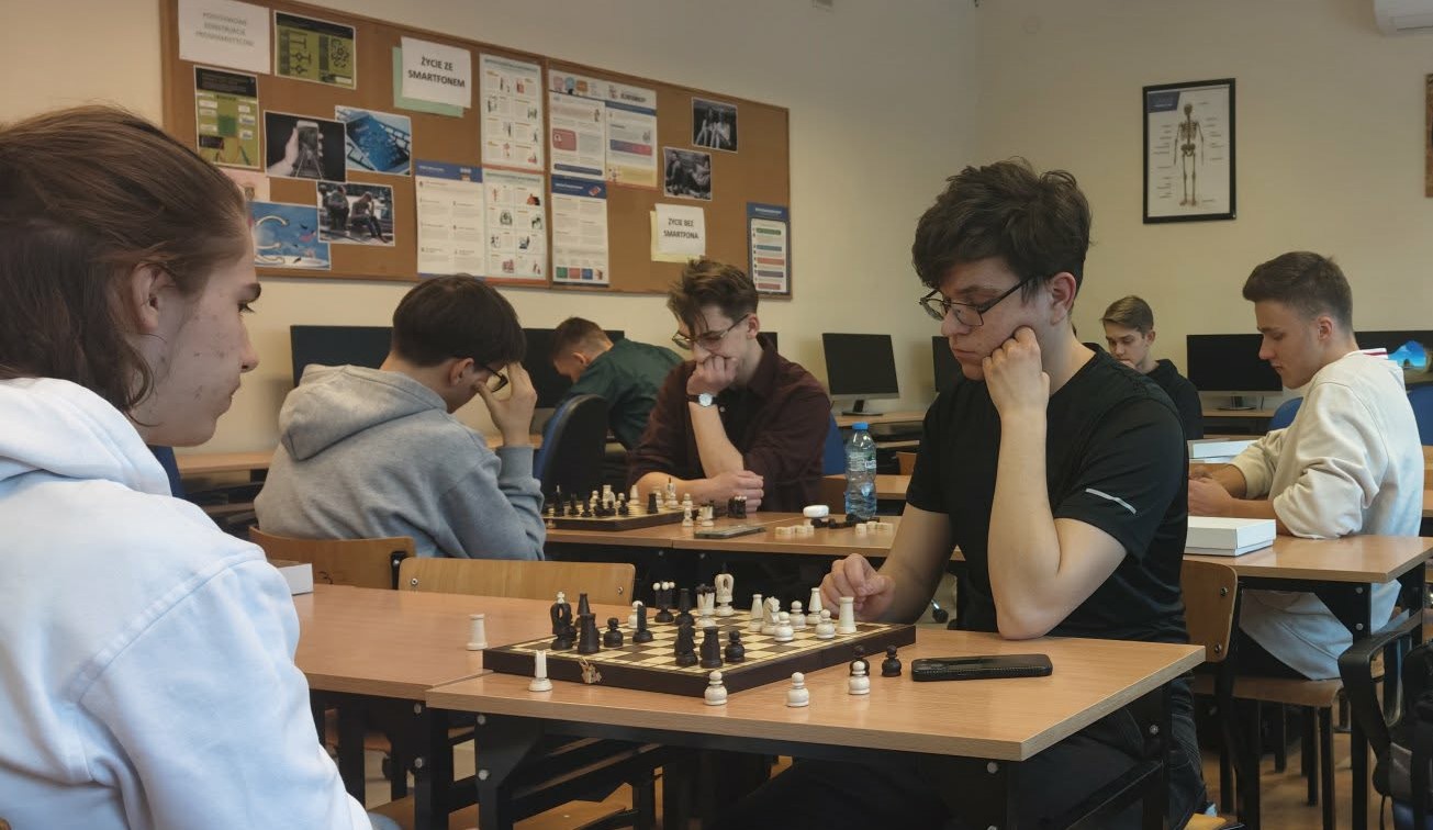 Szach mat, czyli mistrzostwa szkoły w szachach 2026!