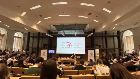 Malwina Kubacka z kl. 3A laureatką Olimpiady Wiedzy o Mediach 2026