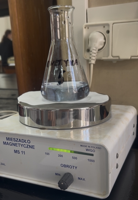 Warsztaty chemiczne na Politechnice