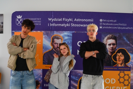 Warsztaty dla fizyków na UJ