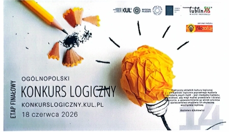 Iwo Grzeszkowski laureatem II miejsca w Ogólnopolskim Konkursie Logicznym