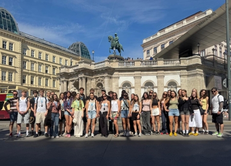 Wiedeńska przygoda klasy III E