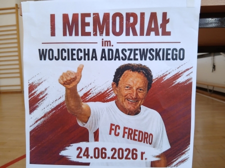 I Memoriał im. W. Adaszewskiego