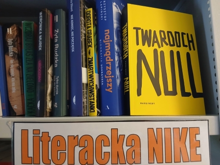 Laureatka NIKE w bibliotece szkolnej!!!