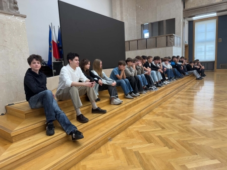 Klasa 1c w Sejmie RP