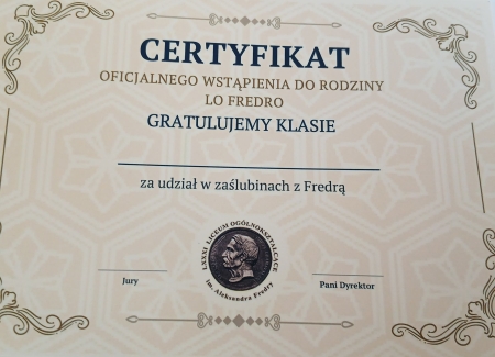Zaślubiny z Fredrą 2026